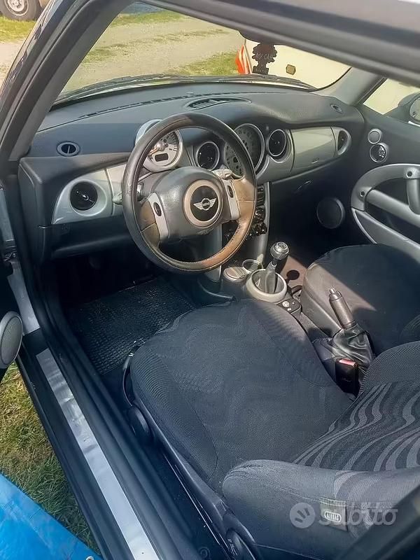 Usata Mini Cooper 2003 Grigio Utilitaria