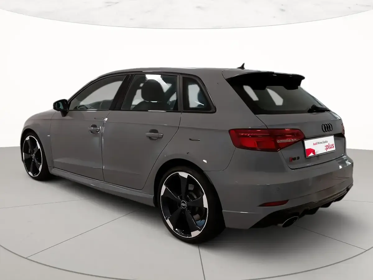 Usata Audi RS3 400 CV (294 kW) 2019 T3 grigio nardo Berlina