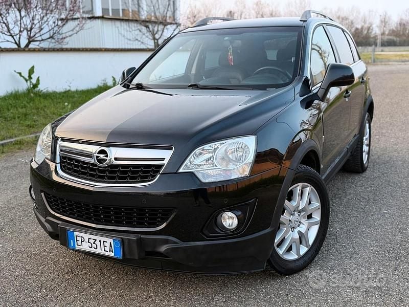 Usata Opel Antara Cosmo 163 CV (119 kW) 2012 Nero SUV