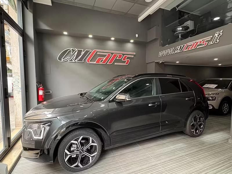 Nuova Kia Niro Style 127 CV (93 kW) 2025 Grigio SUV
