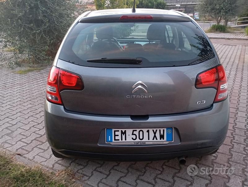Usata Citroën C3 2012 Utilitaria