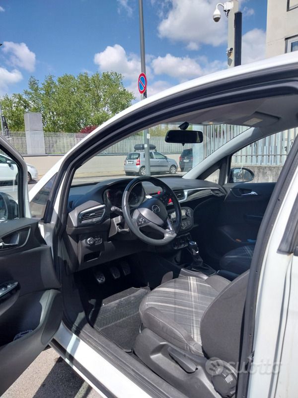 Usata Opel Corsa 90 CV (66 kW) 2016 Bianco Coupé