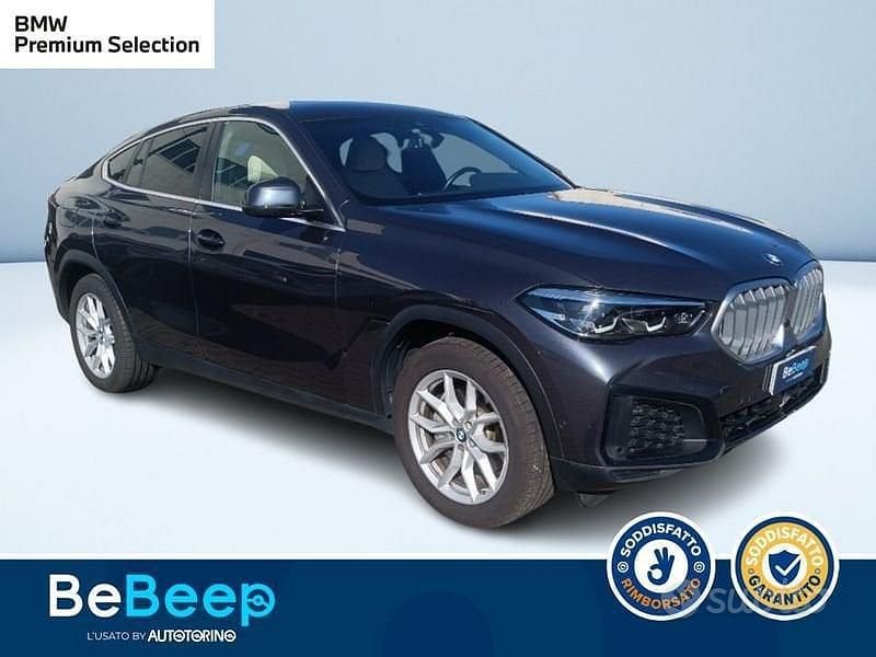 Usata BMW X6 Comfort Edition 286 CV (210 kW) 2021 Grigio SUV