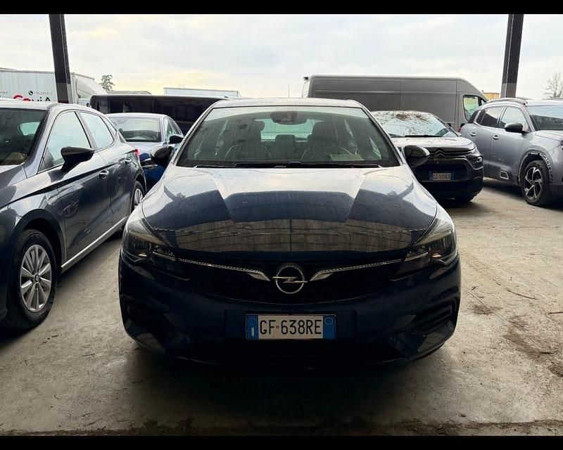 Begagnad Opel Astra Business Elegance 131 HK (96 kW) 2021 Blå Sedan