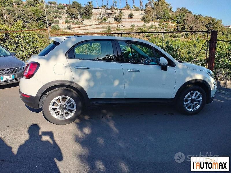 Usata Fiat 500X Cross 95 CV (69 kW) 2021 Bianco SUV