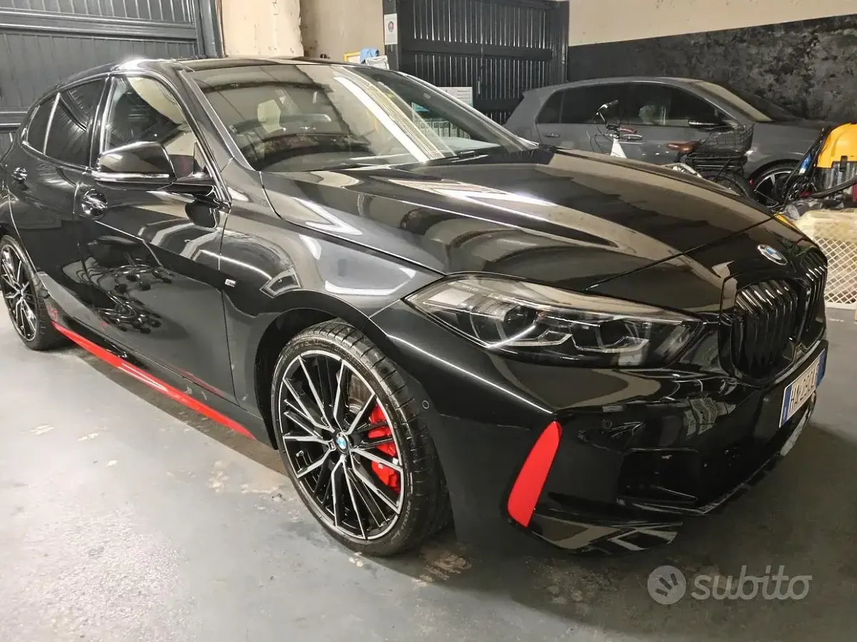 Usata BMW 128 M Sport 265 CV (194 kW) 2022 Nero Berlina