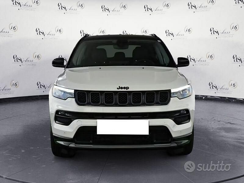 Usata Jeep Compass Summit 131 CV (96 kW) 2025 Bianco SUV