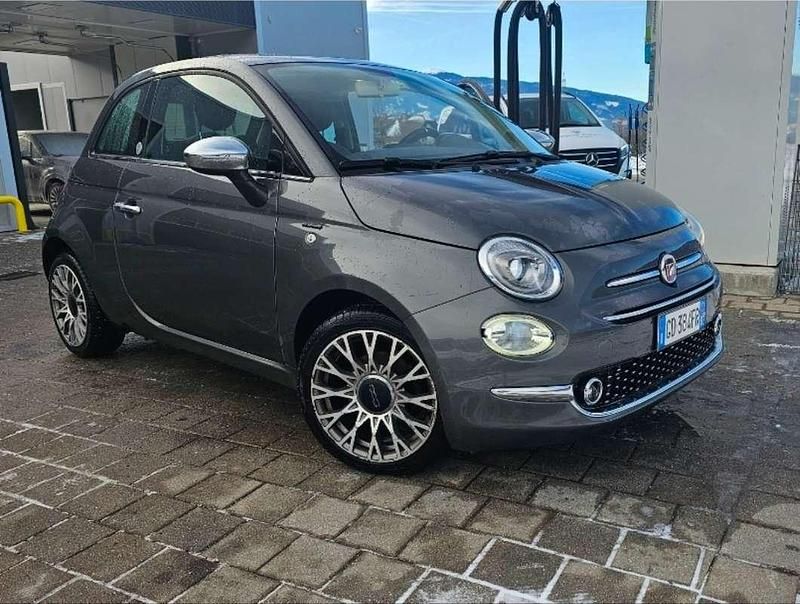 Usata Fiat 500 Mirror 86 CV (63 kW) 2018 Grigio Utilitaria
