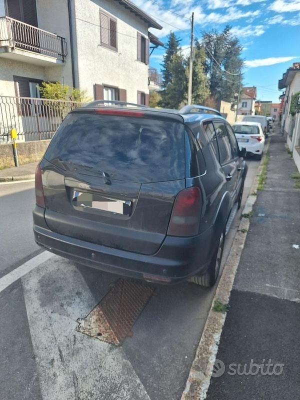 Usata Ssangyong (KGM) Rexton 2007 Nero SUV