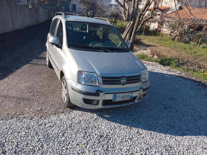 Usata Fiat Panda 2005 Grigio Berlina