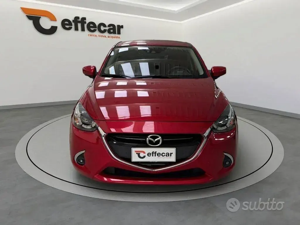 Usata Mazda 2 Exceed 105 CV (77 kW) 2018 Rosso Berlina
