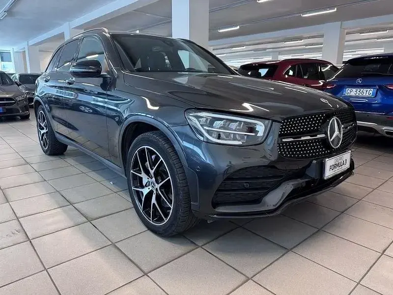 Usata Mercedes GLC220 Premium 194 CV (142 kW) 2022 Nero SUV