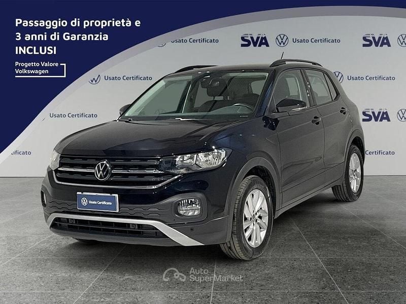 Usata VW T-Cross Style 95 CV (69 kW) 2023 Nero SUV