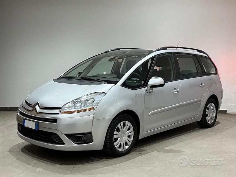 Usata Citroën C4 Picasso 119 CV (87 kW) 2010 Grigio Monovolume