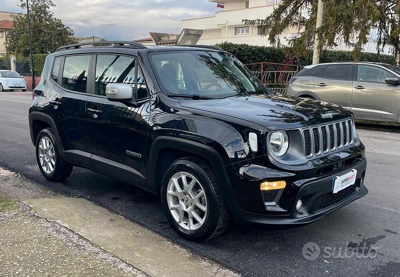 Usata Jeep Renegade Limited 130 CV (95 kW) 2022 Nero SUV