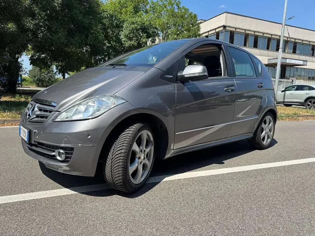Usata Mercedes A170 Avantgarde 116 CV (85 kW) 2008 Grigio Monovolume