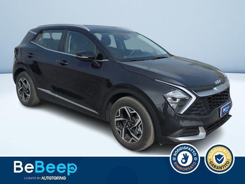 Usata Kia Sportage 136 CV (100 kW) 2025 Nero metallizzato SUV