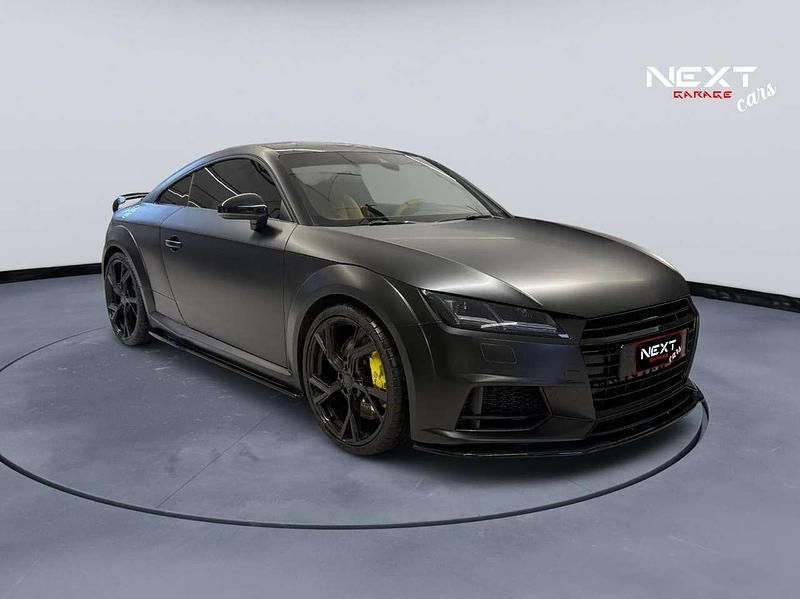 Usata Audi TT S-Line 179 CV (131 kW) 2016 Bianco Coupé