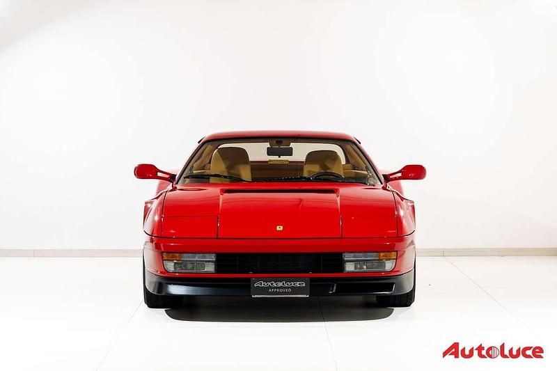 Usata Ferrari Testarossa 390 CV (286 kW) 1988 Rosso corsa Coupé