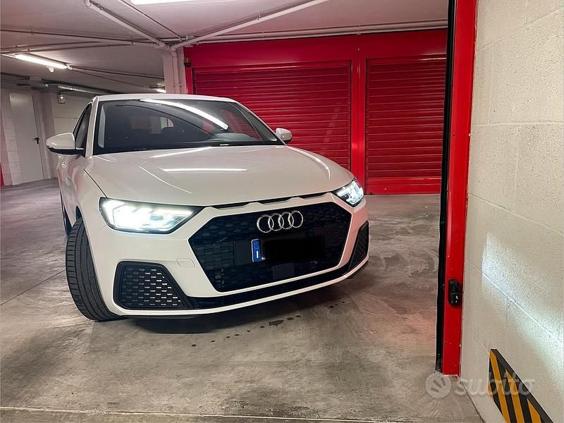 Usata Audi A1 Sportback 95 CV (69 kW) 2020 Bianco Utilitaria