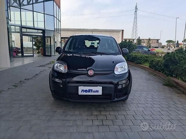 Usata Fiat Panda S 70 CV (51 kW) 2023 Nero Utilitaria