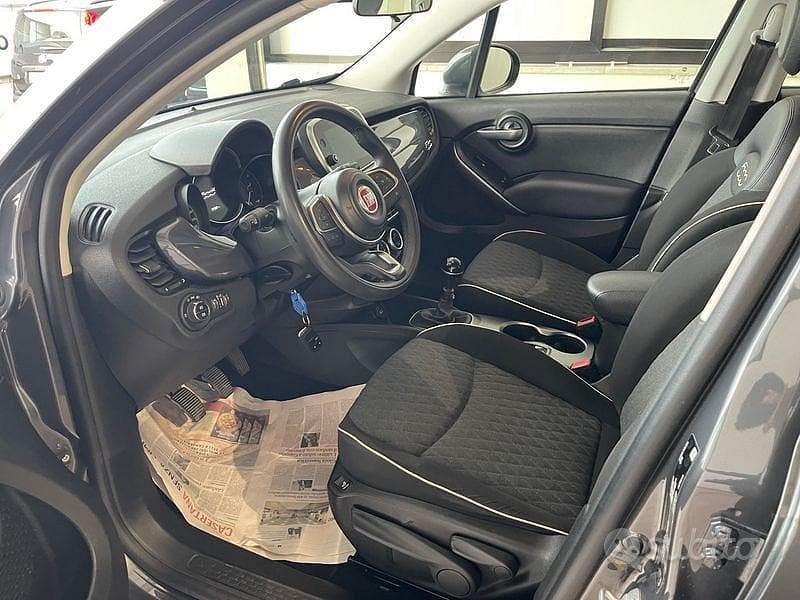 Usata Fiat 500X Cross 95 CV (69 kW) 2019 Grigio SUV
