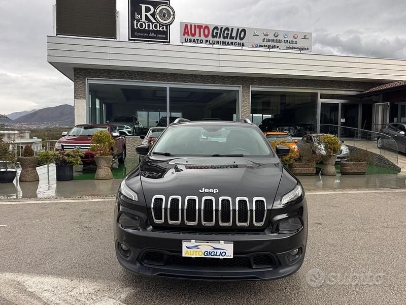 Usata Jeep Cherokee Limited 170 CV (125 kW) 2015 Nero SUV