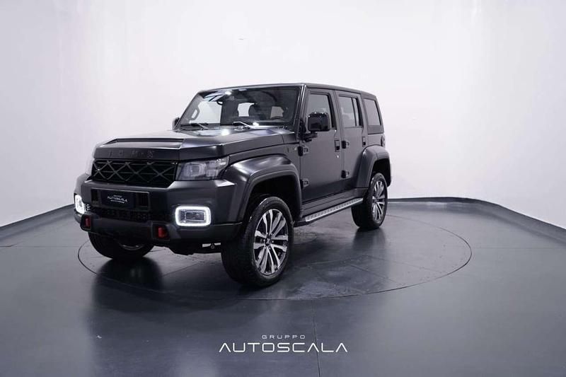 Nuova ICH-X K2 162 CV (119 kW) 2026 Nero SUV