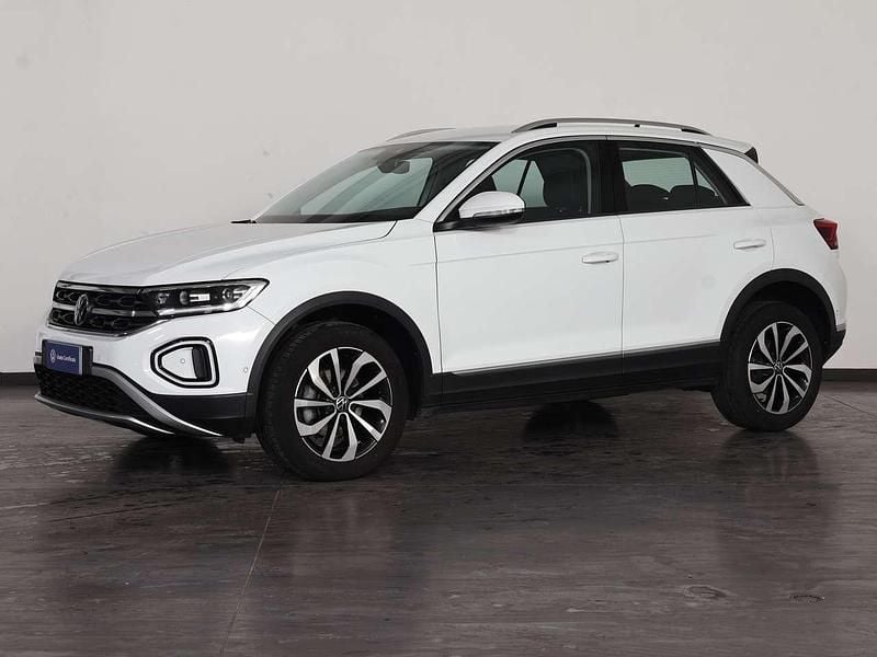 Pure white Usata 2022 VW T-Roc Style SUV | 22.500 € (Buon prezzo) - Immagine 1/4
