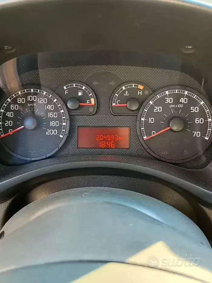 Usata Fiat Panda 4x4 Cross 2008 Utilitaria