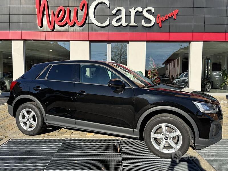 Usata Audi Q2 Business 116 CV (85 kW) 2021 Nero SUV