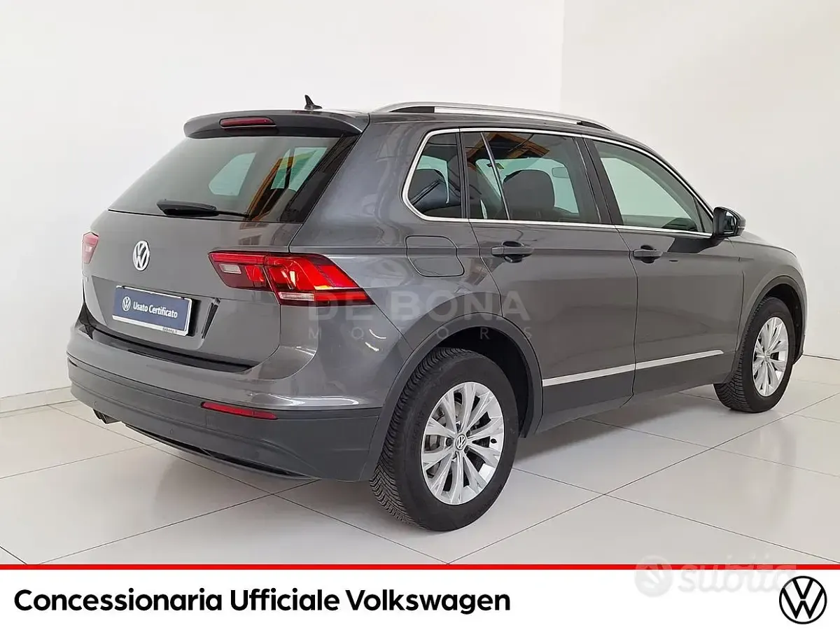 Usata VW Tiguan Business 150 CV (110 kW) 2019 Grigio SUV