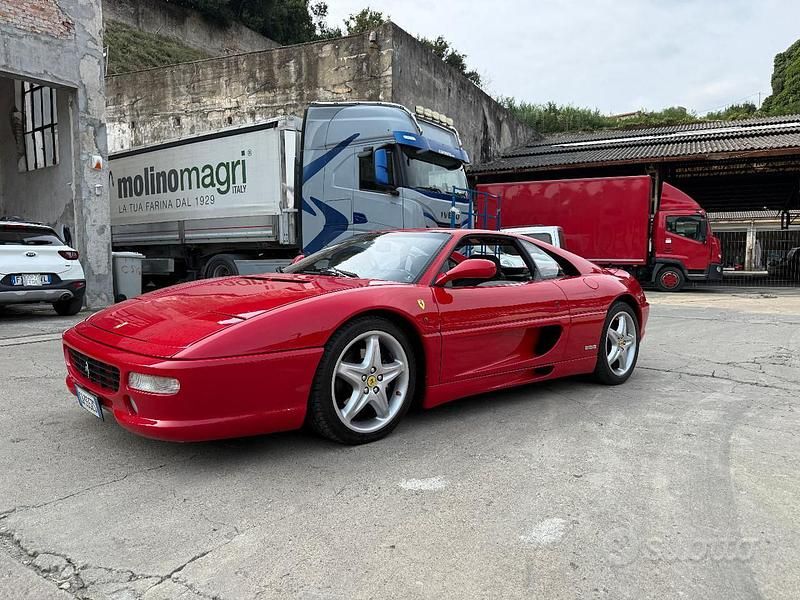 Rosso Usata 1997 Ferrari F355 Coupé | 93.000 € - Immagine 1/4