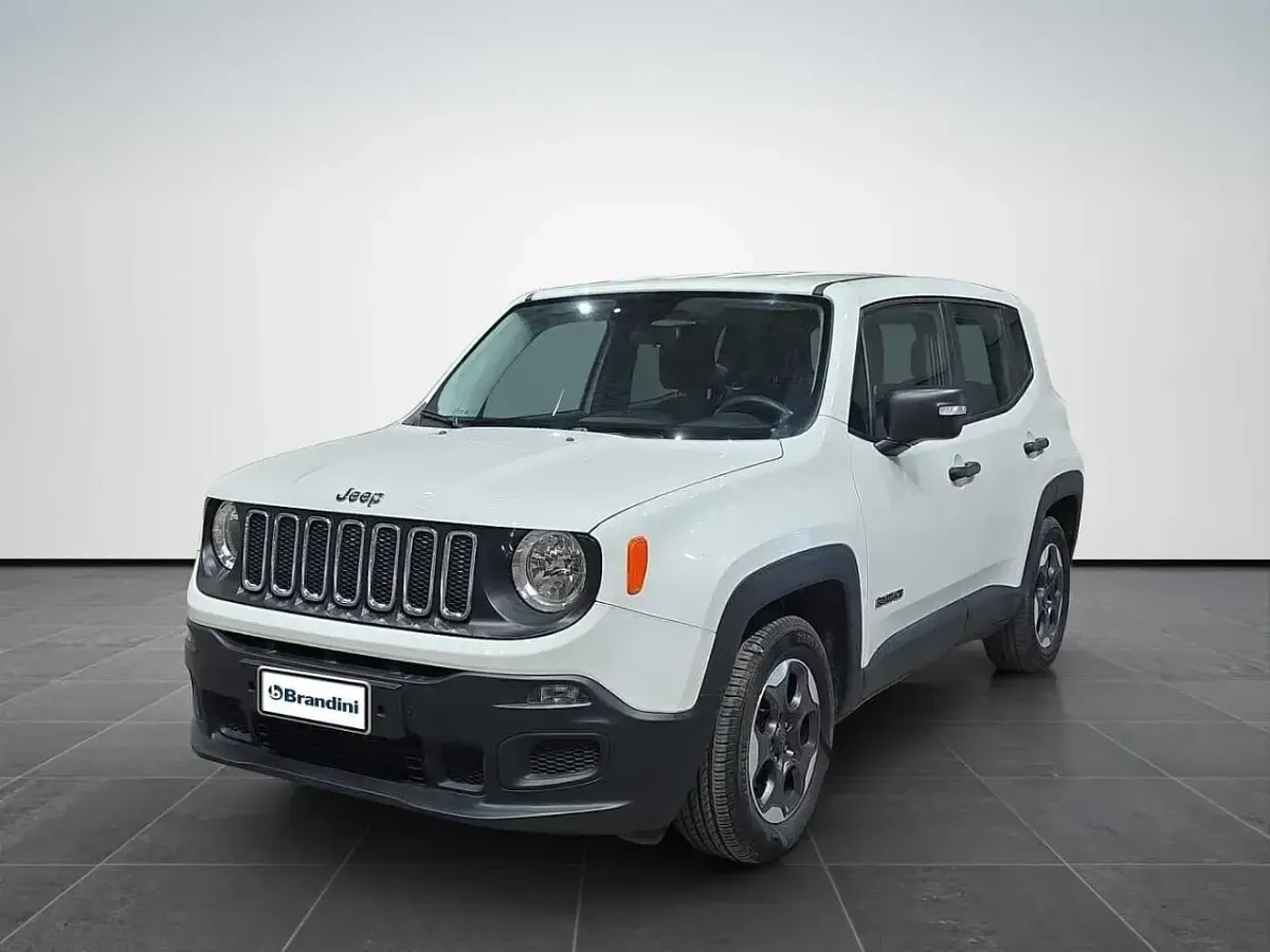 Usata Jeep Renegade Sport 95 CV (69 kW) 2017 SUV