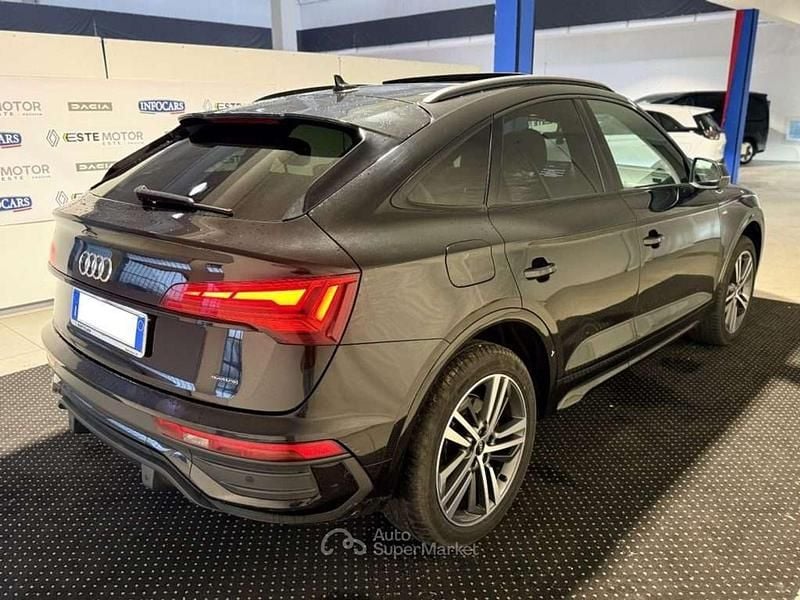 Usata Audi Q5 Sportback S-Line 204 CV (150 kW) 2023 Nero metallizzato SUV