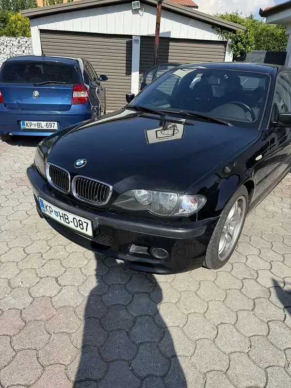 Usata BMW 320 Sport Line 170 CV (125 kW) 2003 Berlina