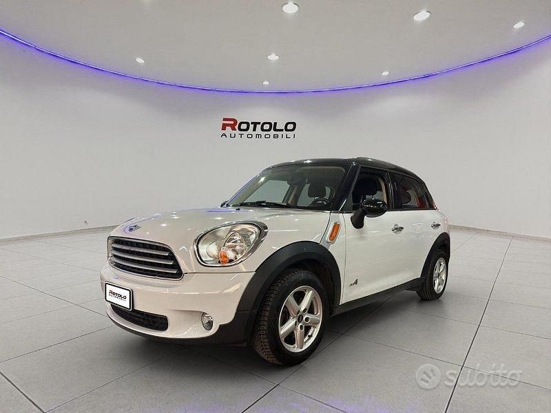 Usado Mini Countryman 111 CV (81 kW) 2014 Blanco SUV