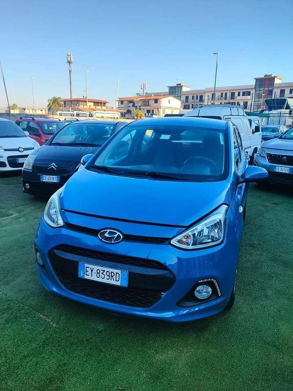 Usata Hyundai i10 Style 65 CV (47 kW) 2015 Other Utilitaria