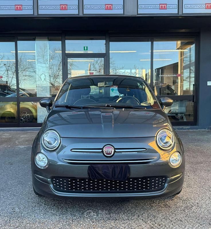 Usata Fiat 500 Lounge 70 CV (51 kW) 2020 Grigio Utilitaria