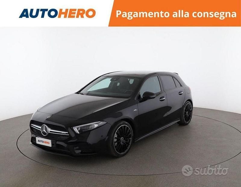 Usata Mercedes A35 AMG AMG 306 CV (225 kW) 2022 Nero Berlina