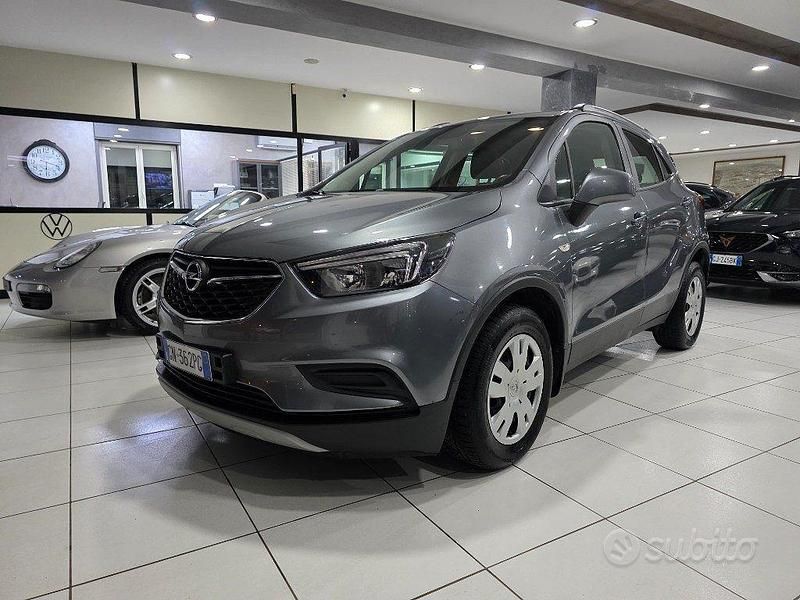 Usata Opel Mokka X 116 CV (85 kW) 2017 Grigio SUV