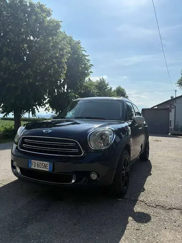Usata Mini Park Lane Countryman 111 CV (81 kW) 2016 Blu/azzurro SUV