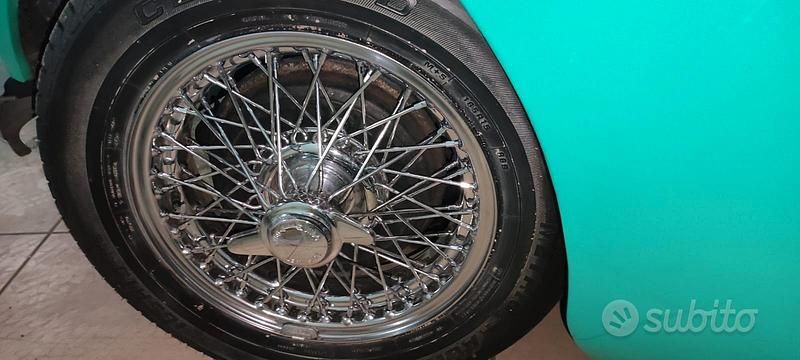 Usata MG 1500 1950 Verde Cabrio