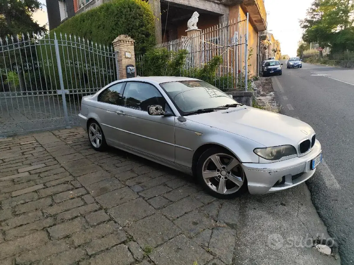 Usata BMW 320 M Sport 150 CV (110 kW) 2003 Argento Coupé
