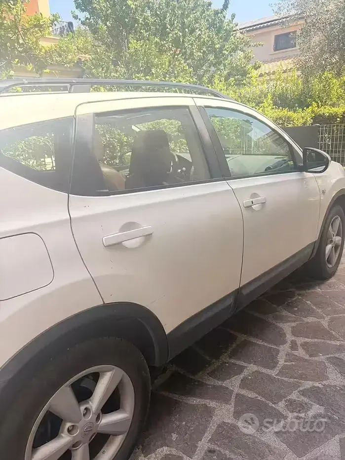 Usata Nissan Qashqai 150 CV (110 kW) 2008 Bianco SUV