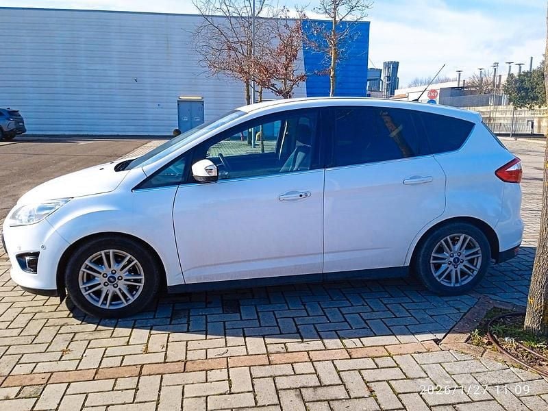 Usata Ford C-MAX 2014 Bianco Monovolume
