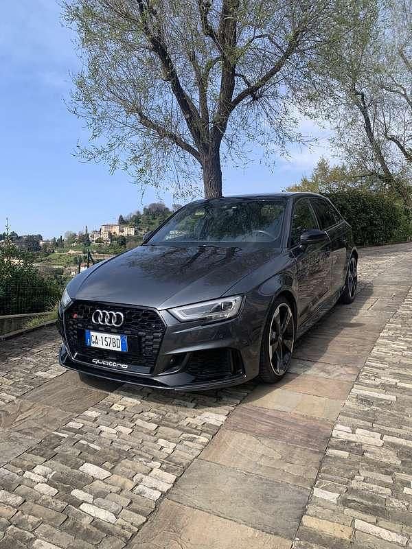 Usata Audi RS3 Ambiente 400 CV (294 kW) 2020 Berlina