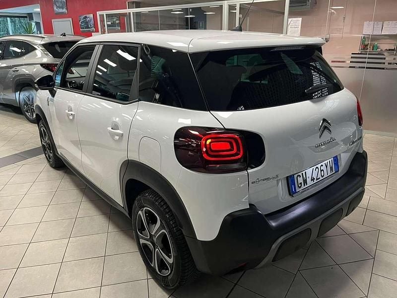 Usata Citroën C3 Aircross 110 CV (80 kW) 2024 Bianco SUV