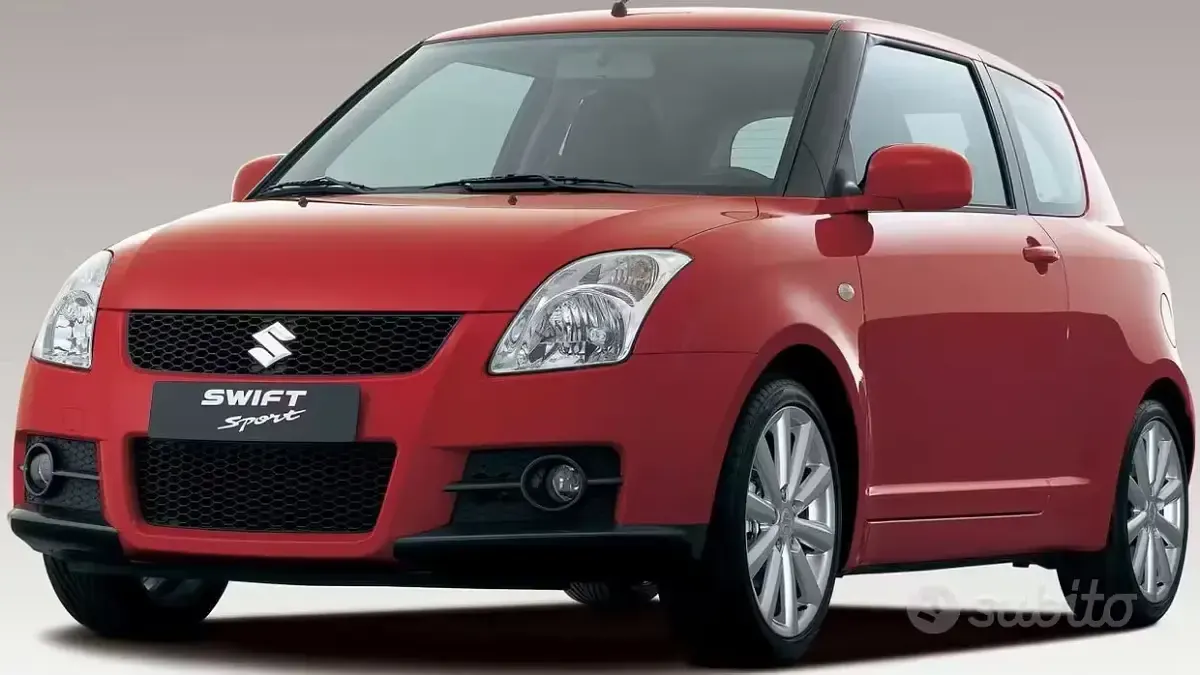 Usata Suzuki Swift GL 125 CV (91 kW) 2007 Utilitaria