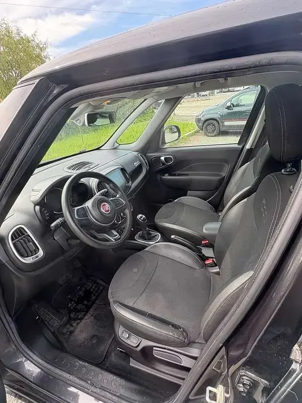Usata Fiat 500L Cross 95 CV (69 kW) 2018 Nero Monovolume